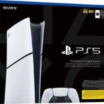 SONY Playstation 5 Slim Digital Edition 1 TB Oyun Konsolu Beyaz